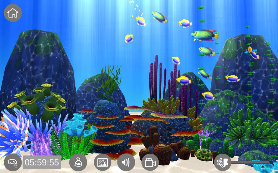 Aquarium Sim Schermafbeelding 0