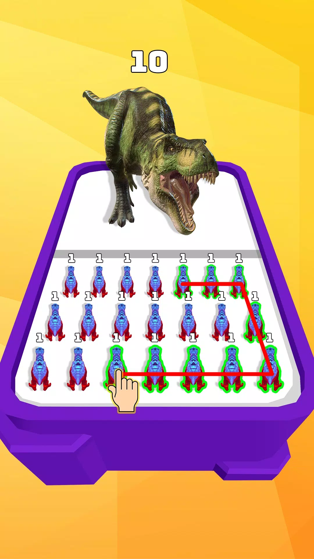 Merge Dinosaurs স্ক্রিনশট 1