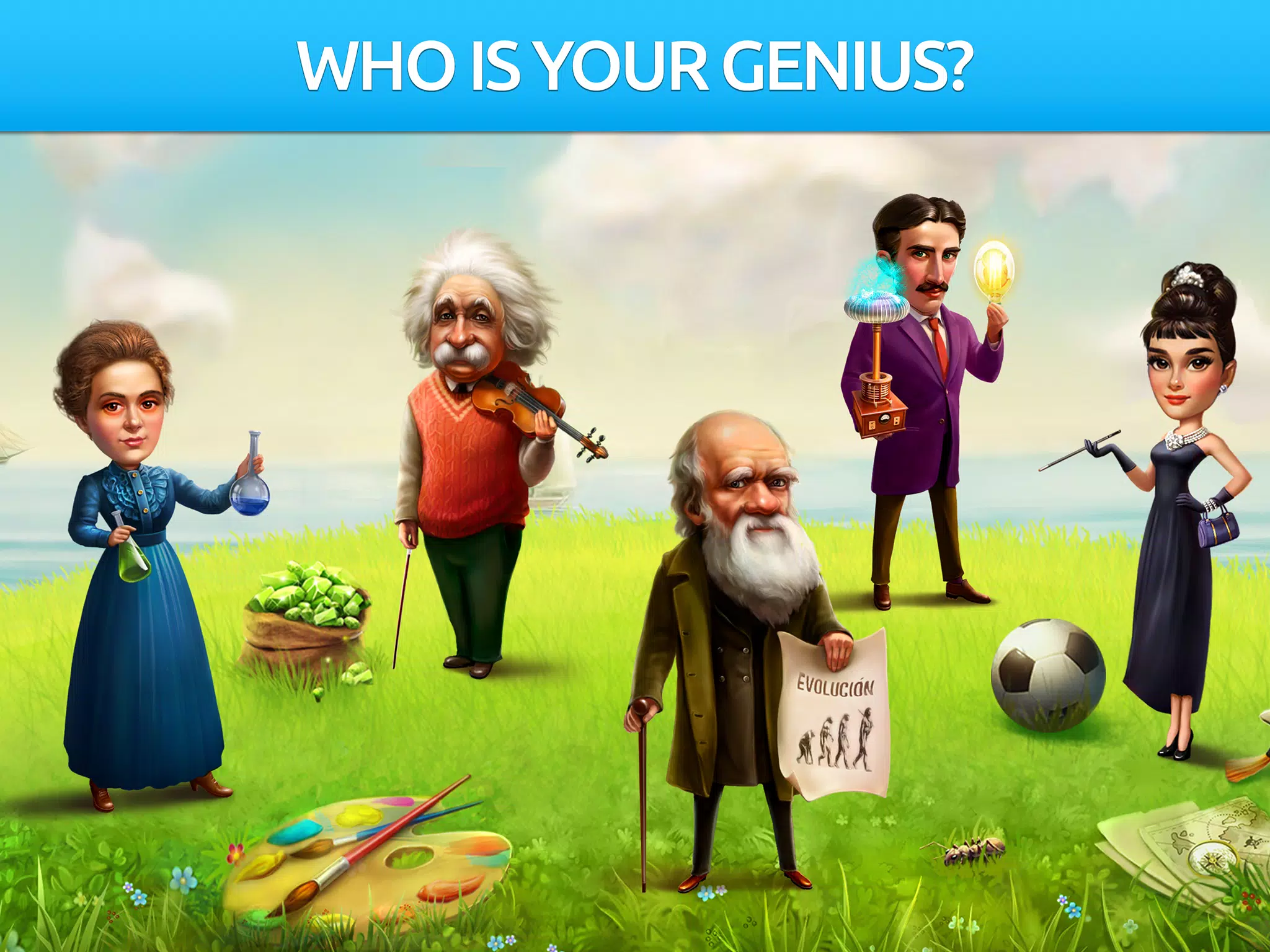 Battle of Geniuses Скриншот 0