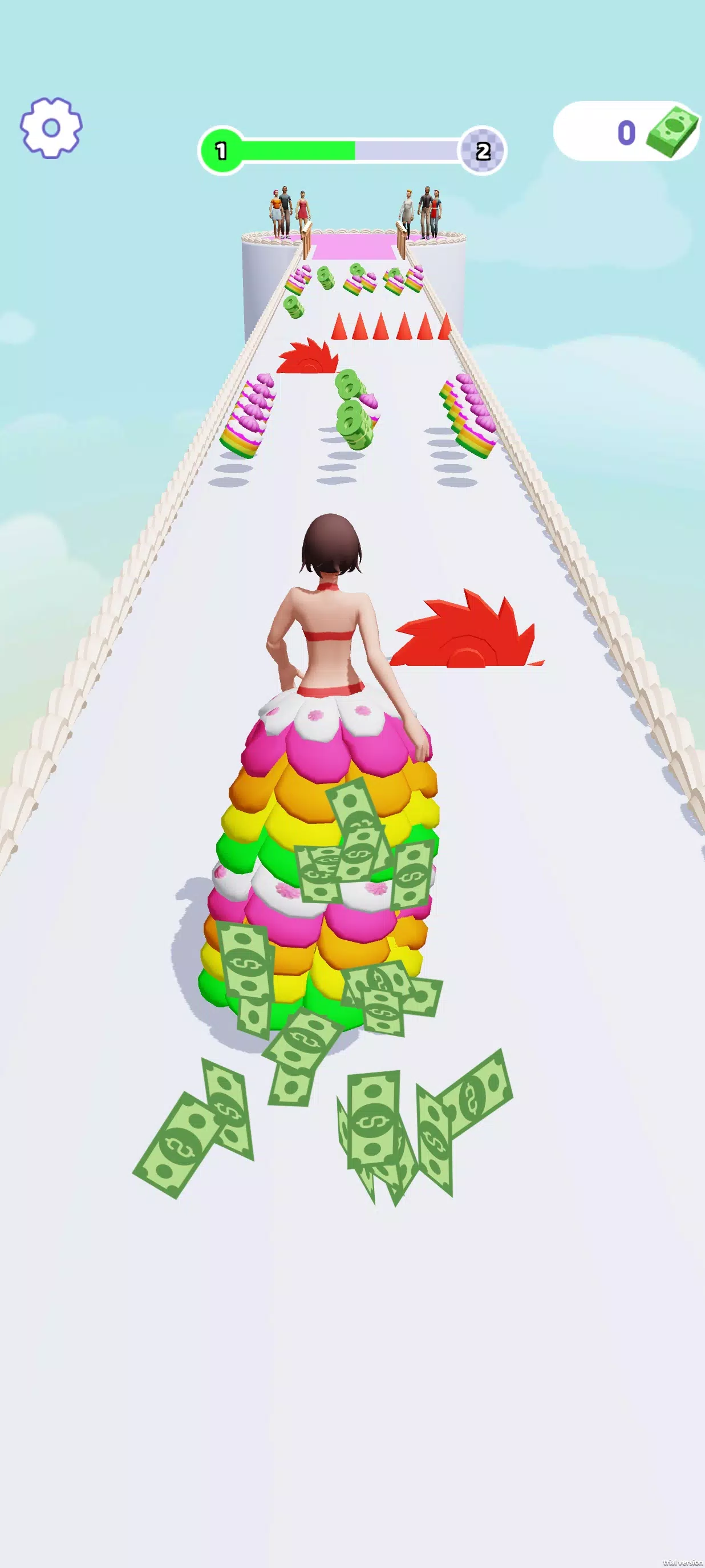 Skirt Runner Screenshot 1