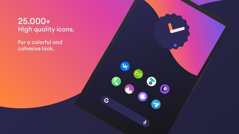 Australis Icon Pack Ảnh chụp màn hình 0