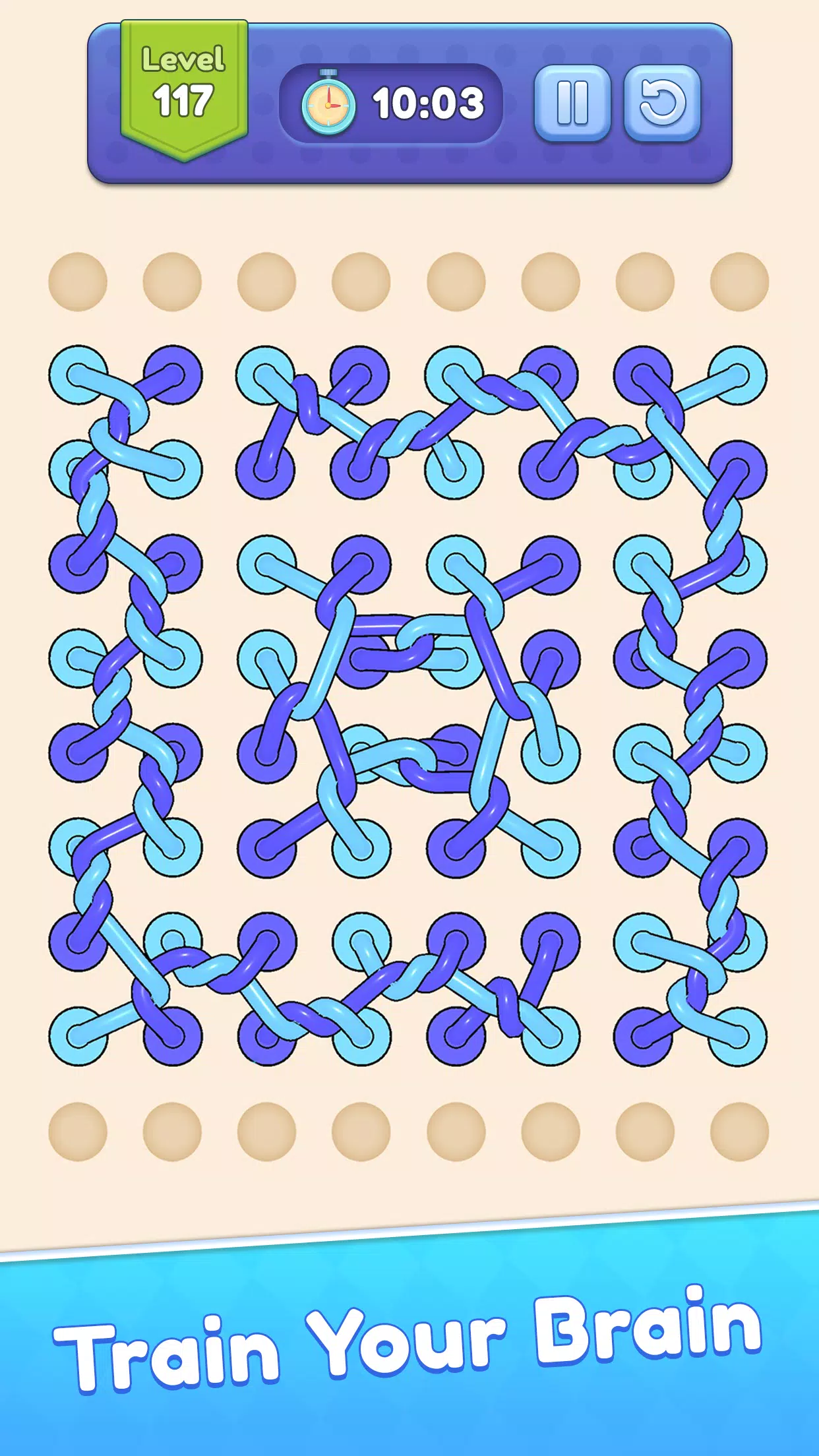 Tangle Out: Rope Puzzle 스크린샷 2