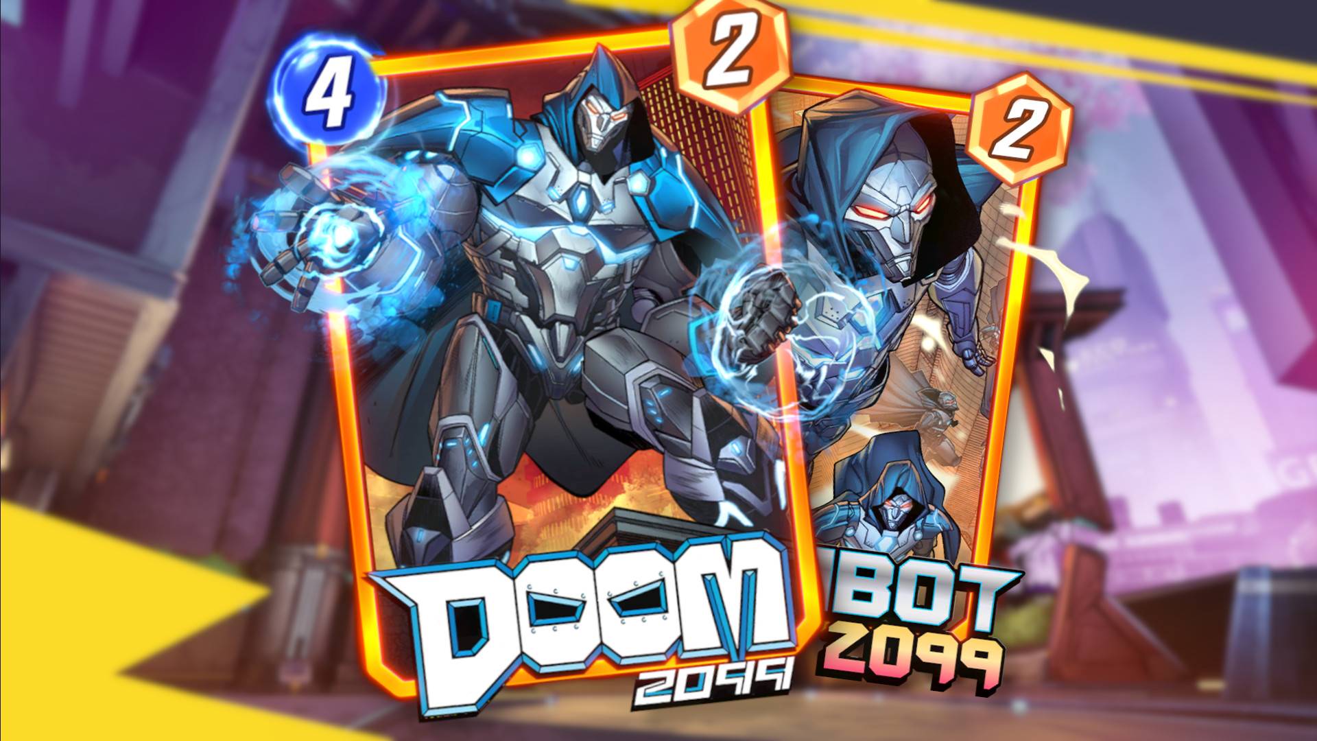 Discover the Unstoppable: Best Doom 2099 Decks in Marvel Snap