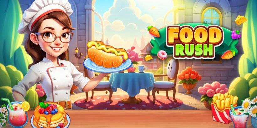 Food Rush: 모바일 요리 광란(Mobile Cooking Frenzy)을 이제 안드로이드에서 이용 가능