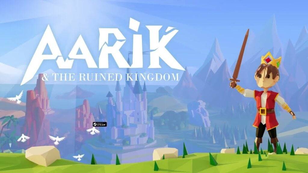 Aarik & Ruined Kingdom: Puzzle Adventure Now Available