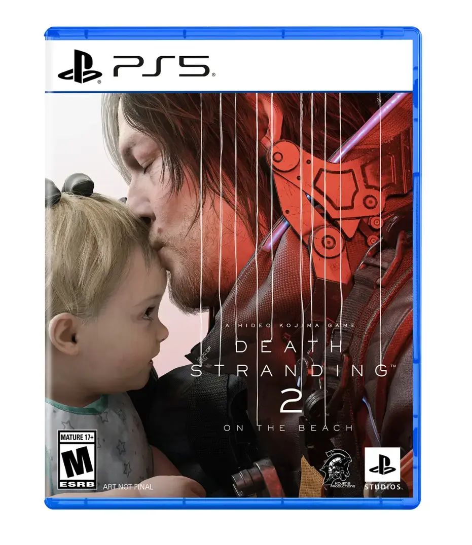 Death Stranding 2: Plajda - Baskı Detayları Açıklandı