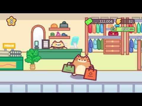 猫购物中心：闲置购物大亨游戏玩法