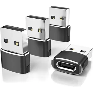 4-pek USB-C Adapter sekarang $ 4 Jumlah