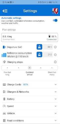 A Better Routeplanner (ABRP) Capture d'écran 2