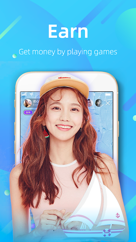 Lucky Live-Live Video Streaming App Ảnh chụp màn hình 0