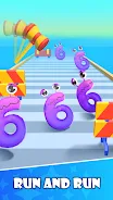 Number Run: Merge 3D Math Tangkapan skrin 2