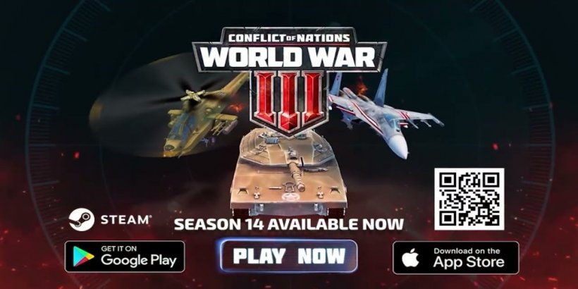 Seizoen 14 van Conflict of Nations: Wereldoorlog 3 introduceert een heimelijke nieuwe eenheid