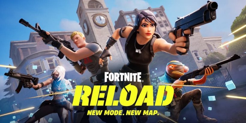 Fortnite Reloaded คือโหมดเกมใหม่ของแบทเทิลรอยัลที่เร็วขึ้นและดุเดือดยิ่งขึ้น