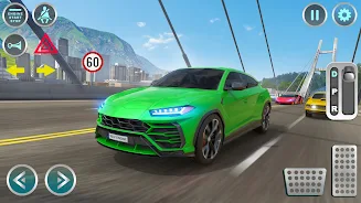 Real Driving School: Car Games ภาพหน้าจอ 0