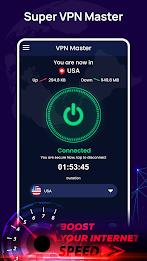 Fast VPN: Secure VPN Proxy Captura de pantalla 0