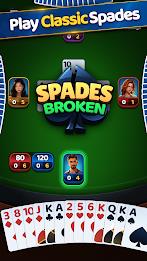 Spades US: Classic Card Game Screenshot 1