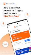 Bitcoin IRA: Crypto Retirement Capture d'écran 0