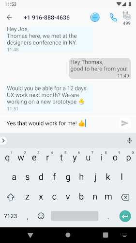 Ring4: Phone + Text + Video Screenshot 3