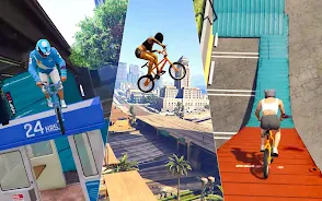 BMX Stunt Tricks Master Captura de tela 0