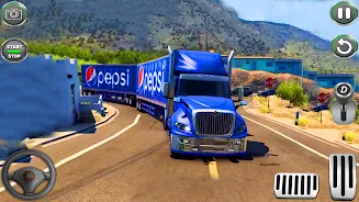 American Truck Driving 3D 2022 Schermafbeelding 0