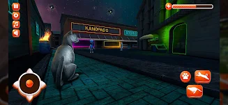 Stray Cat Game City Simulator Captura de tela 1