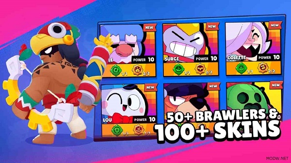 YKV Menu Brawl Stars Zrzut ekranu 0