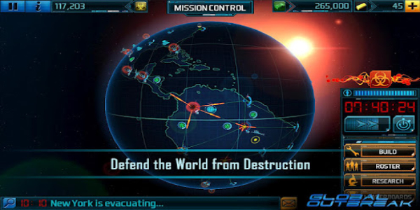 Global Outbreak Screenshot 1