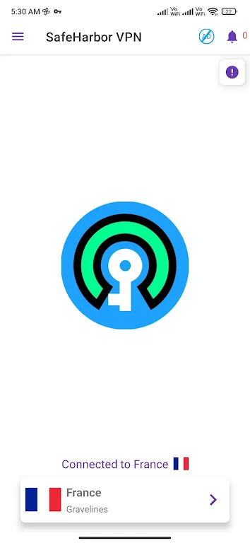 SafeHarbor VPN Скриншот 3