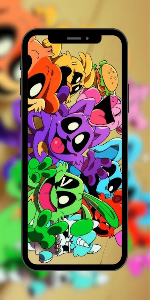 Smiling Critters Wallpaper應用截圖第1張