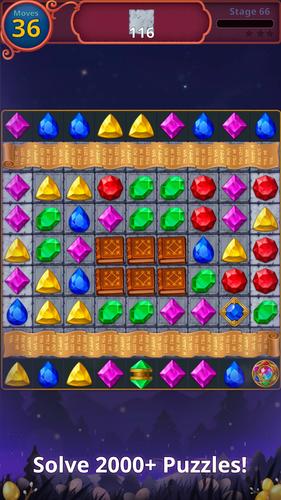 Jewels Magic: Mystery Match3 Скриншот 3