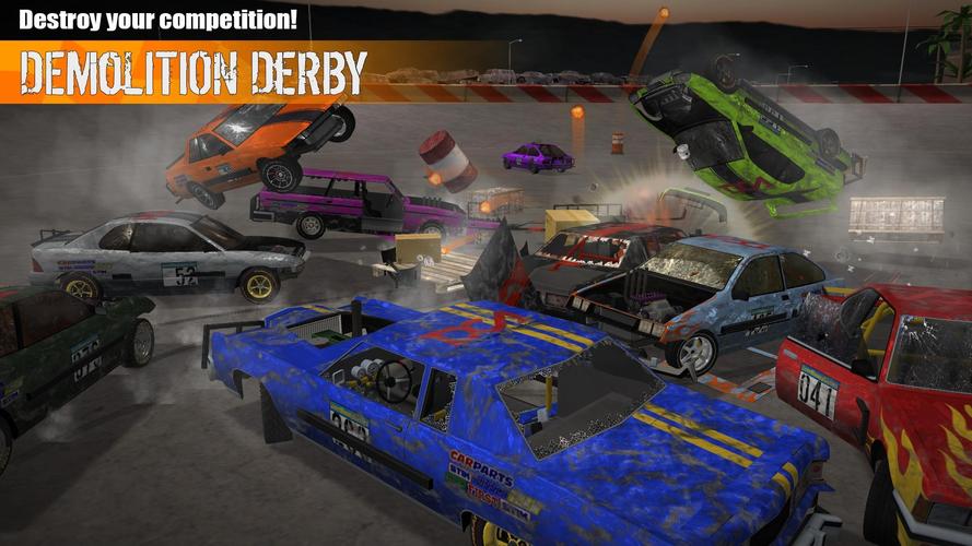 Demolition Derby 3 Ekran Görüntüsü 1