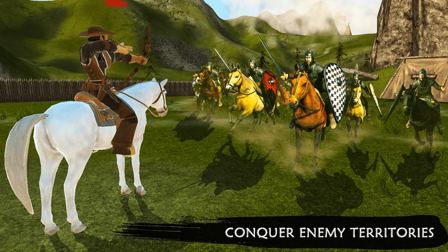 Ertugrul Gazi Horse Simulation Captura de tela 0