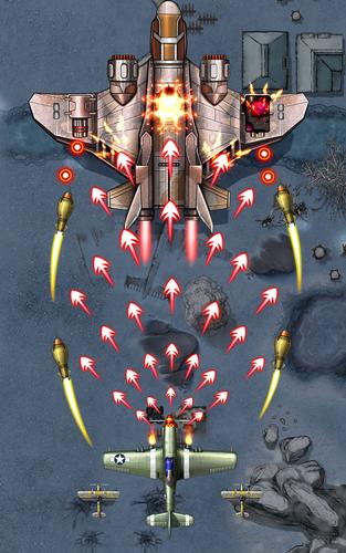 1941 AirAttack: Airplane Games Captura de pantalla 2