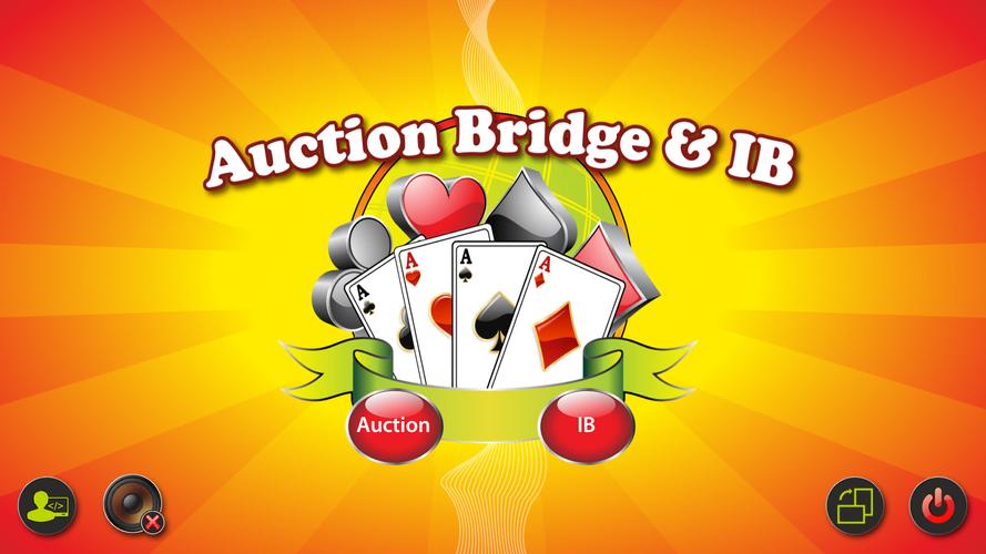 Auction Bridge & IB Captura de tela 0