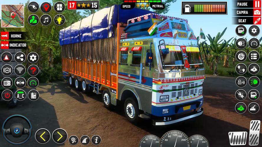 Schermata Indian Truck 3d Simulator 2024 0