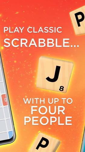 Scrabble® GO Juego de Palabras Captura de pantalla 1