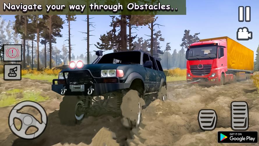 Prado Offroad Jeep Simulator Screenshot 0