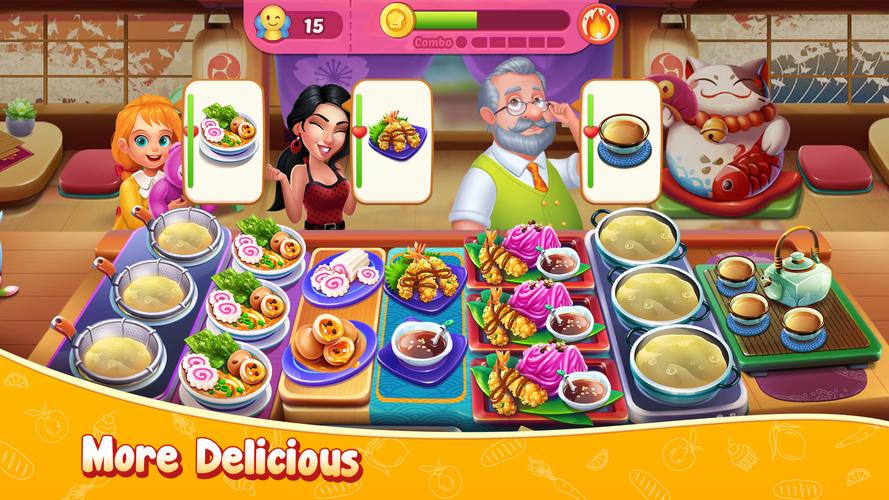 Chef Travel Ekran Görüntüsü 1