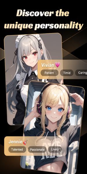 Risu-Character AI & Story應用截圖第1張