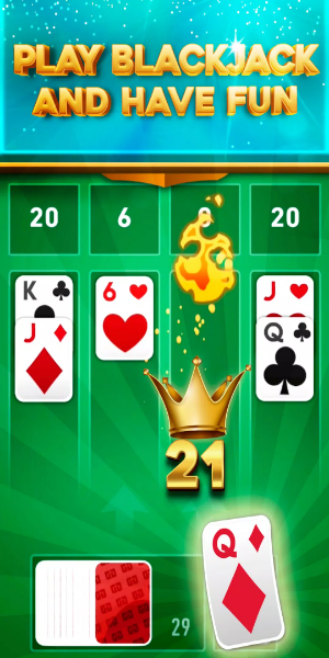 BlackJack 21: Classic Card PvP應用截圖第0張