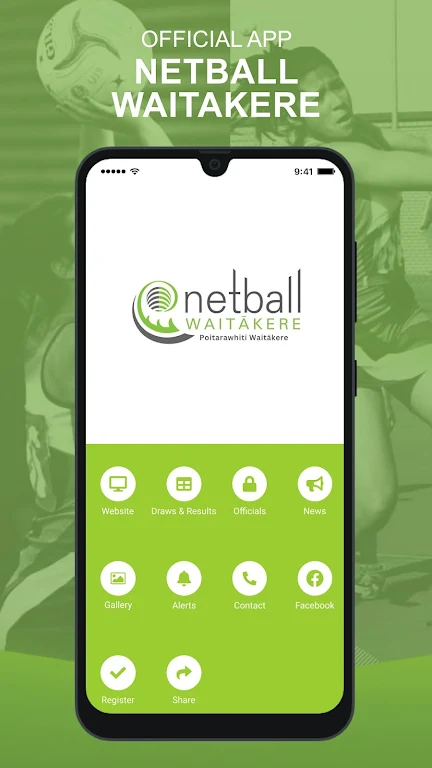 Netball Waitakere スクリーンショット 0