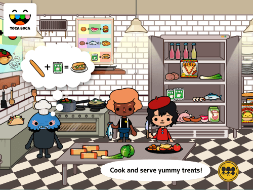 Toca Life: Town Скриншот 3