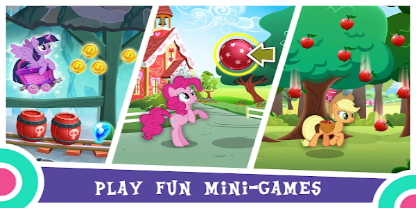 My Little Pony: Magic Princess应用截图第2张