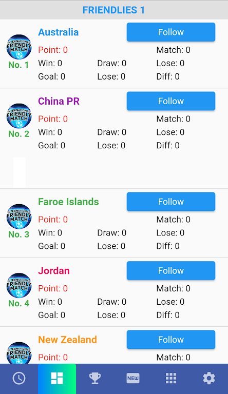 Friendly Matches 2024應用截圖第2張