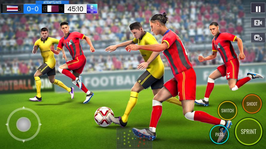 Football 3D Star Ảnh chụp màn hình 3