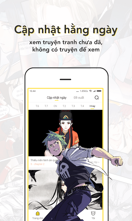 Mangago - Cực nhiều truyện tranh Ekran Görüntüsü 1