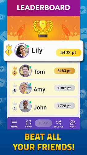 Word Wars - Word Game স্ক্রিনশট 2