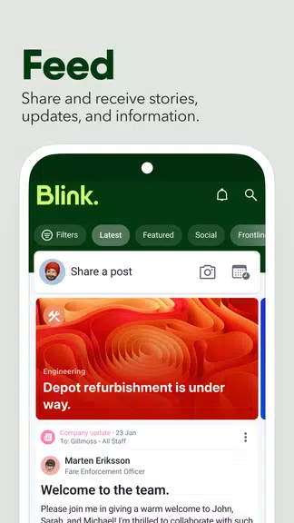 Blink - The Frontline App Ekran Görüntüsü 2