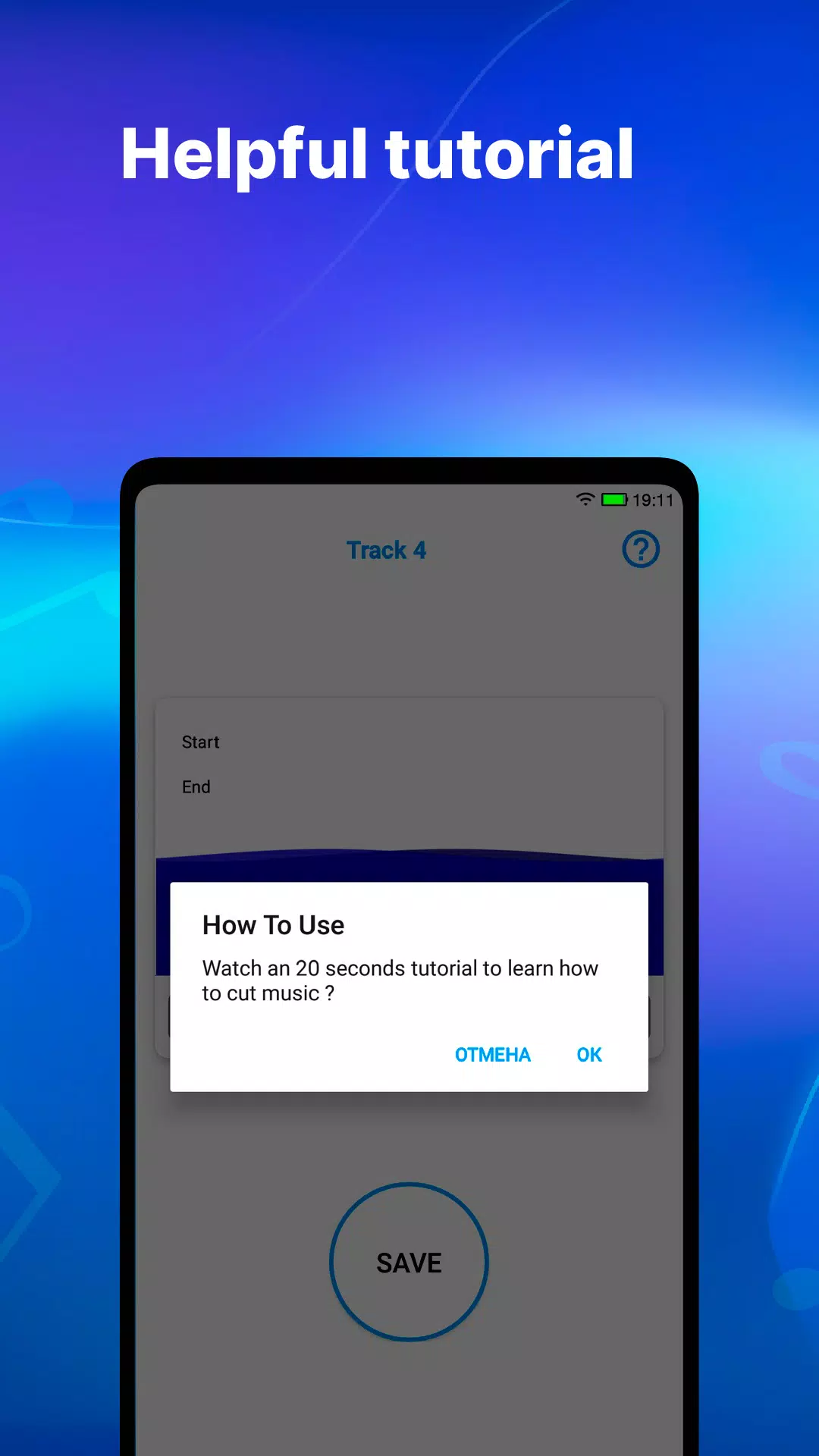 Ringtone Maker and MP3 Cutter Zrzut ekranu 2