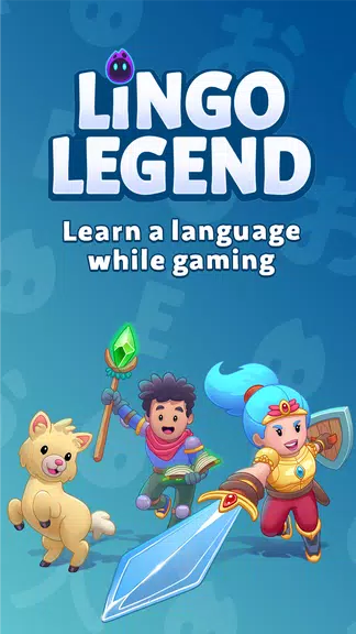 Lingo Legend Language Learning Скриншот 0